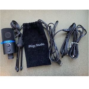 iRig Mic Studio Cardioid Condenser Microphone